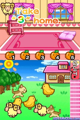 Smart Girl's Playhouse Party screenshot 3 for Nintendo DS